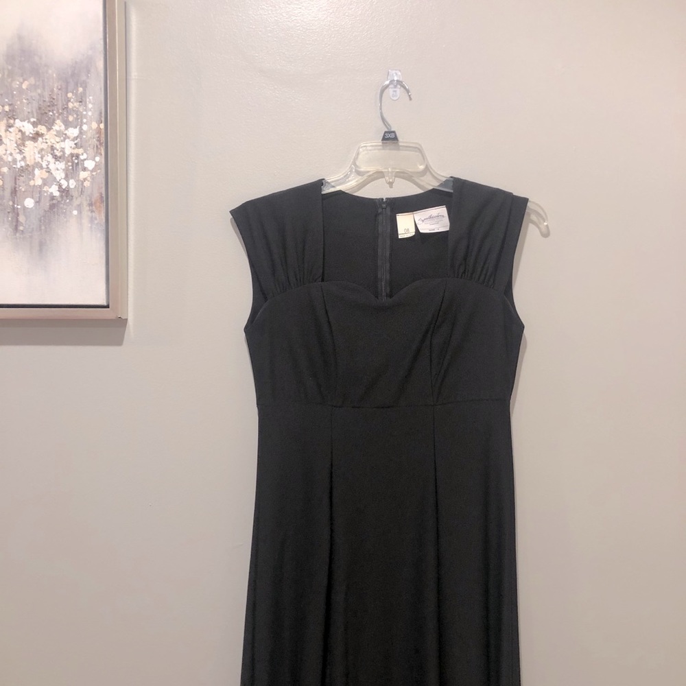 Black Concerto Performance Dress